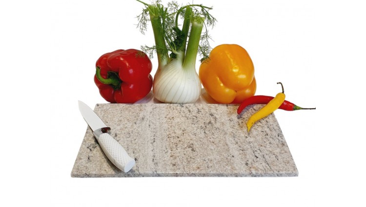 DESKA KAMIENNA IVORY CREAM SZCZOTKOWANA